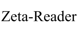 ZETA-READER trademark