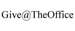 GIVE@THEOFFICE trademark