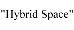 "HYBRID SPACE" trademark