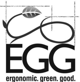 EGG ERGONOMIC. GREEN. GOOD trademark