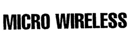 MICRO WIRELESS trademark