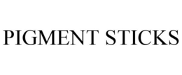 PIGMENT STICKS trademark