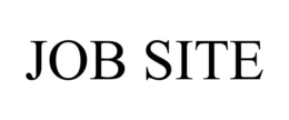 JOB SITE trademark