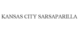 KANSAS CITY SARSAPARILLA trademark