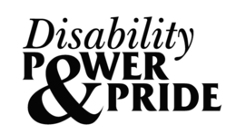 DISABILITY POWER & PRIDE trademark