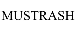 MUSTRASH trademark