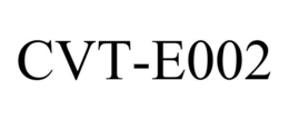 CVT-E002 trademark
