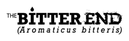 THE BITTER END (AROMATICUS BITTERIS) trademark