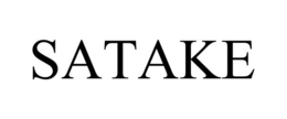SATAKE trademark