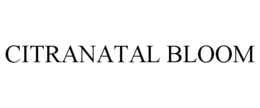 CITRANATAL BLOOM trademark