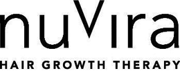 NUVIRA HAIR GROWTH THERAPY trademark