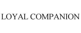 LOYAL COMPANION trademark