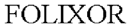 FOLIXOR trademark