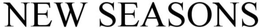 NEW SEASONS trademark