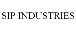 SIP INDUSTRIES trademark