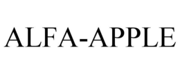 ALFA-APPLE trademark