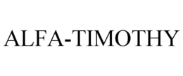 ALFA-TIMOTHY trademark