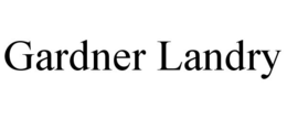 GARDNER LANDRY trademark