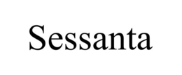 SESSANTA trademark