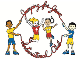 JUMPING FOR JESUS INTERNATIONAL CLUB trademark