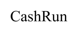 CASHRUN trademark