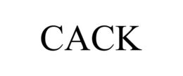 CACK trademark