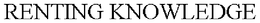 RENTING KNOWLEDGE trademark