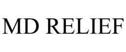 MD RELIEF trademark
