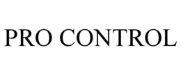 PRO CONTROL trademark