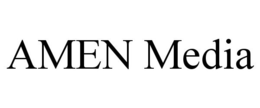 AMEN MEDIA trademark
