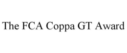 THE FCA COPPA GT AWARD trademark