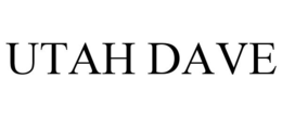 UTAH DAVE trademark