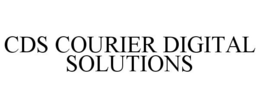 CDS COURIER DIGITAL SOLUTIONS trademark