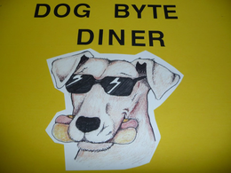 DOG BYTE DINER trademark