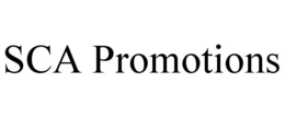 SCA PROMOTIONS trademark