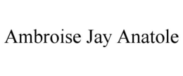 AMBROISE JAY ANATOLE trademark
