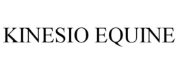 KINESIO EQUINE trademark