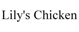 LILY'S CHICKEN trademark