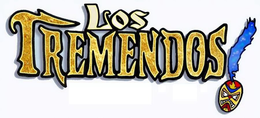 LOS TREMENDOS! trademark
