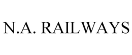 N.A. RAILWAYS trademark