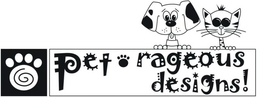 PET RAGEOUS DESIGNS! trademark