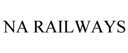 NA RAILWAYS trademark