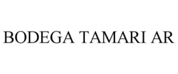 BODEGA TAMARI AR trademark