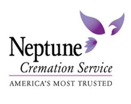 NEPTUNE CREMATION SERVICE AMERICA'S MOST TRUSTED trademark