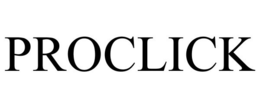 PROCLICK trademark