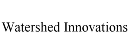 WATERSHED INNOVATIONS trademark