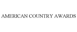 AMERICAN COUNTRY AWARDS trademark