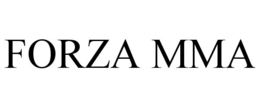 FORZA MMA trademark