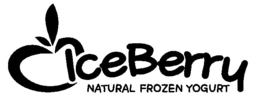 ICEBERRY NATURAL FROZEN YOGURT trademark