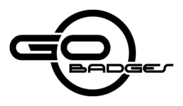 GO BADGES trademark